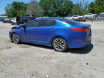 2014 Kia Optima Sx Blue vin: 5XXGR4A61EG312347