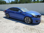 2014 Kia Optima Sx Синий vin: 5XXGR4A61EG312347