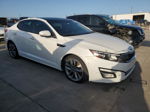 2014 Kia Optima Sx White vin: 5XXGR4A61EG321419