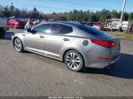 2015 Kia Optima Sxl Turbo Gray vin: 5XXGR4A61FG372842