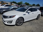 2015 Kia Optima Sx White vin: 5XXGR4A61FG388457