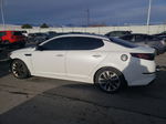 2015 Kia Optima Sx White vin: 5XXGR4A61FG398633