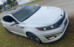 2015 Kia Optima Sx White vin: 5XXGR4A61FG493371