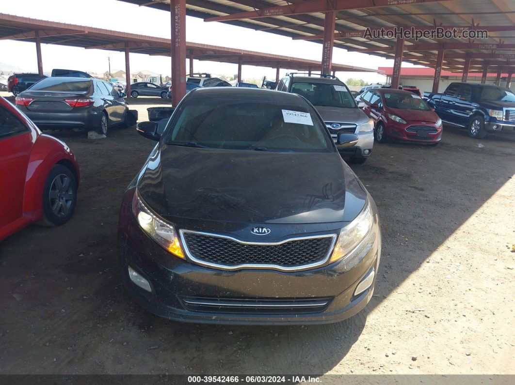 2015 Kia Optima Sx Turbo Черный vin: 5XXGR4A61FG509004