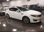 2014 Kia Optima   White vin: 5XXGR4A62EG296207