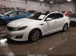 2014 Kia Optima   White vin: 5XXGR4A62EG296207