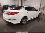 2014 Kia Optima   White vin: 5XXGR4A62EG296207