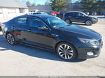 2014 Kia Optima   Black vin: 5XXGR4A62EG333904