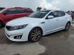 2014 Kia Optima Sx White vin: 5XXGR4A62EG334311