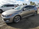 2014 Kia Optima Sx Silver vin: 5XXGR4A62EG337029