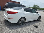 2015 Kia Optima Sx White vin: 5XXGR4A62FG376981