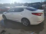 2013 Kia Optima Sx White vin: 5XXGR4A63DG195160
