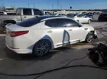 2013 Kia Optima Sx White vin: 5XXGR4A63DG195160