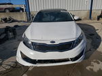 2013 Kia Optima Sx White vin: 5XXGR4A63DG195160
