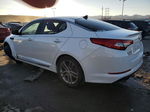 2013 Kia Optima Sx White vin: 5XXGR4A63DG205945