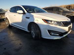 2013 Kia Optima Sx White vin: 5XXGR4A63DG205945