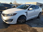 2013 Kia Optima Sx White vin: 5XXGR4A63DG205945