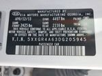 2013 Kia Optima Sx White vin: 5XXGR4A63DG205945