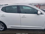 2013 Kia Optima Sx White vin: 5XXGR4A63DG228559