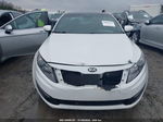 2013 Kia Optima Sx White vin: 5XXGR4A63DG228559