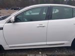 2013 Kia Optima Sx White vin: 5XXGR4A63DG228559