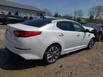 2014 Kia Optima Sx White vin: 5XXGR4A63EG264608