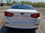 2014 Kia Optima Sx White vin: 5XXGR4A63EG264608