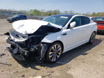 2014 Kia Optima Sx White vin: 5XXGR4A63EG264608