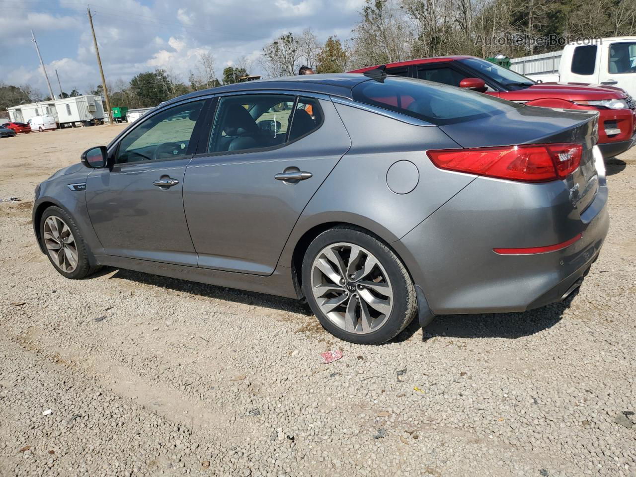 2014 Kia Optima Sx Charcoal vin: 5XXGR4A64EG305411