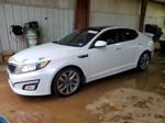 2014 Kia Optima Sx White vin: 5XXGR4A64EG336187