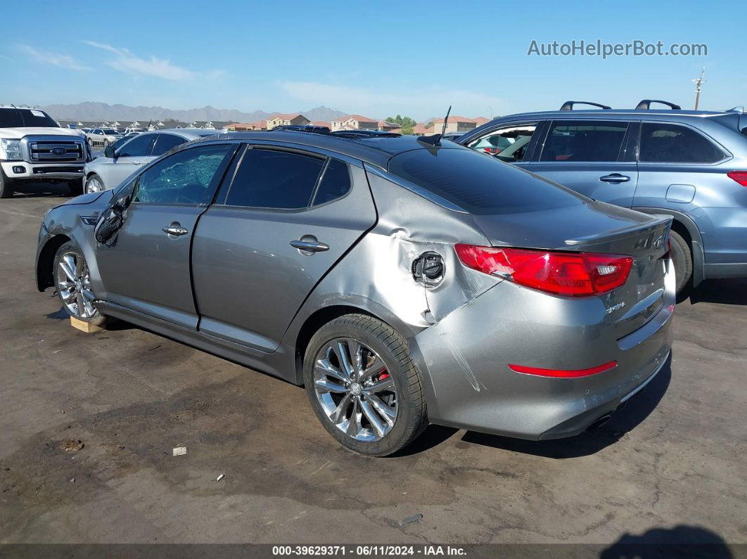 2015 Kia Optima   Серый vin: 5XXGR4A64FG516819