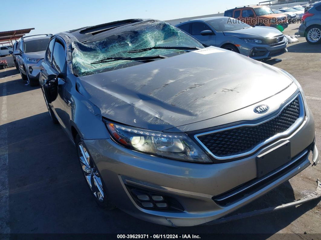 2015 Kia Optima   Серый vin: 5XXGR4A64FG516819