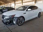 2014 Kia Optima Sx White vin: 5XXGR4A65EG264061