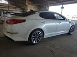 2014 Kia Optima Sx White vin: 5XXGR4A65EG264061