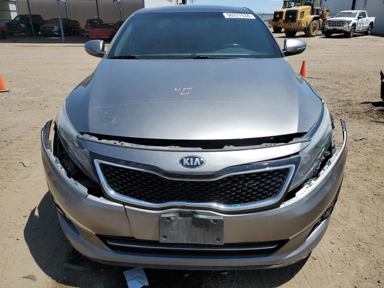 2014 Kia Optima Sx Silver vin: 5XXGR4A65EG280289