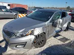 2014 Kia Optima Sx Turbo Silver vin: 5XXGR4A65EG322282