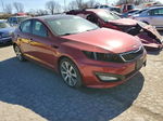 2013 Kia Optima Sx Red vin: 5XXGR4A66DG209262