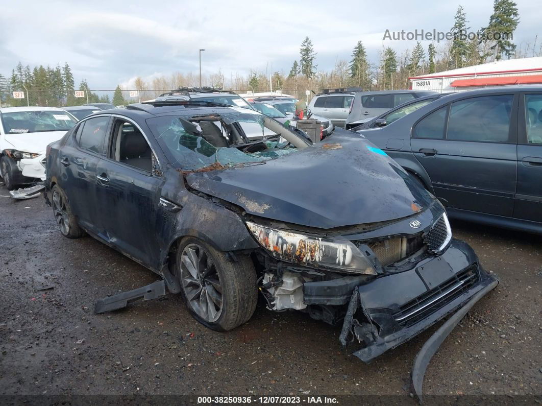 2014 Kia Optima Sx Turbo Black vin: 5XXGR4A66EG266031