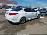 2014 Kia Optima Sx Turbo Белый vin: 5XXGR4A66EG346462