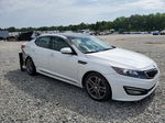 2013 Kia Optima Sx White vin: 5XXGR4A67DG116153