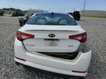 2013 Kia Optima Sx White vin: 5XXGR4A67DG116153