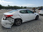 2013 Kia Optima Sx White vin: 5XXGR4A67DG116153