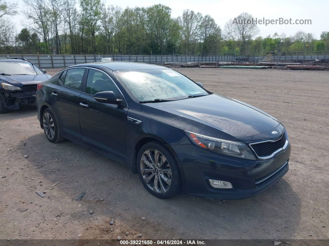 2014 Kia Optima Sx Turbo Черный vin: 5XXGR4A67EG336930