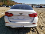 2014 Kia Optima Sx White vin: 5XXGR4A67EG343800