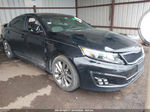 2015 Kia Optima Sxl Turbo Black vin: 5XXGR4A67FG516278