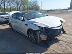 2013 Kia Optima Sx White vin: 5XXGR4A68DG215371