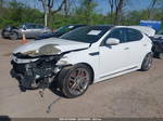 2013 Kia Optima Sx White vin: 5XXGR4A68DG215371