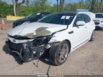 2013 Kia Optima Sx White vin: 5XXGR4A68DG215371