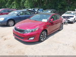 2014 Kia Optima Sx Turbo Burgundy vin: 5XXGR4A68EG287074