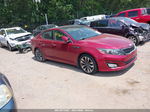 2014 Kia Optima Sx Turbo Бордовый vin: 5XXGR4A68EG287074